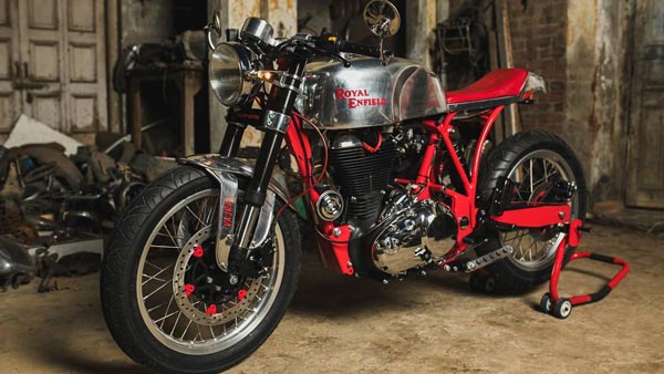 மாடிஃபை என்றால் இப்படி இருக்க வேண்டும்... 612சிசி-ல் கஸ்டம் ராயல் என்பீல்டு பைக்... 