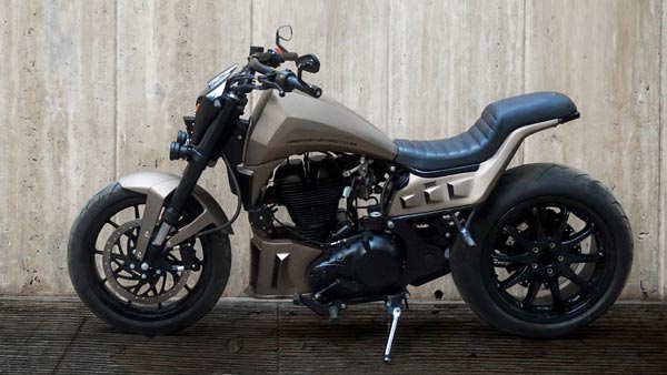 அசுரனாக மாறிய ராயல் என்ஃபீல்டு பைக்... இந்தியர்களின் திறமையை பார்த்து வியக்கும் உலக நாடுகள்...