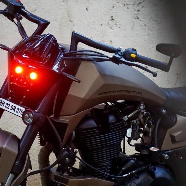 அசுரனாக மாறிய ராயல் என்ஃபீல்டு பைக்... இந்தியர்களின் திறமையை பார்த்து வியக்கும் உலக நாடுகள்...