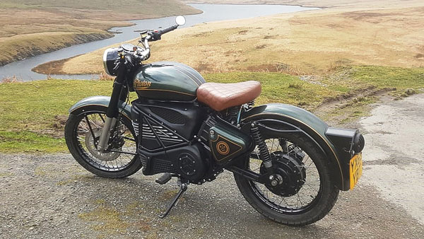 தயார் நிலையில் ராயல் என்பீல்டு மின்சார பைக்... கண் கவரும் ஸ்டைலில் முன் மாதிரி பைக்கின் தோற்றம்...