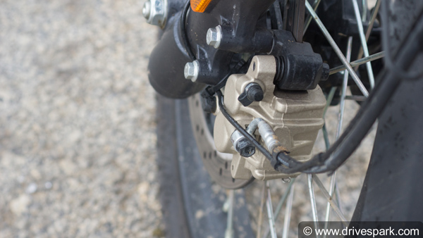 எங்கள் ரேட்டிங்கில் இந்த பைக்கிற்கு 4 நட்சத்திரங்கள்... கூடுதல் சுவாரஷ்ய தகவல்களும் காத்திருக்கு... முதல் டிரைவ் அனுபவம்!