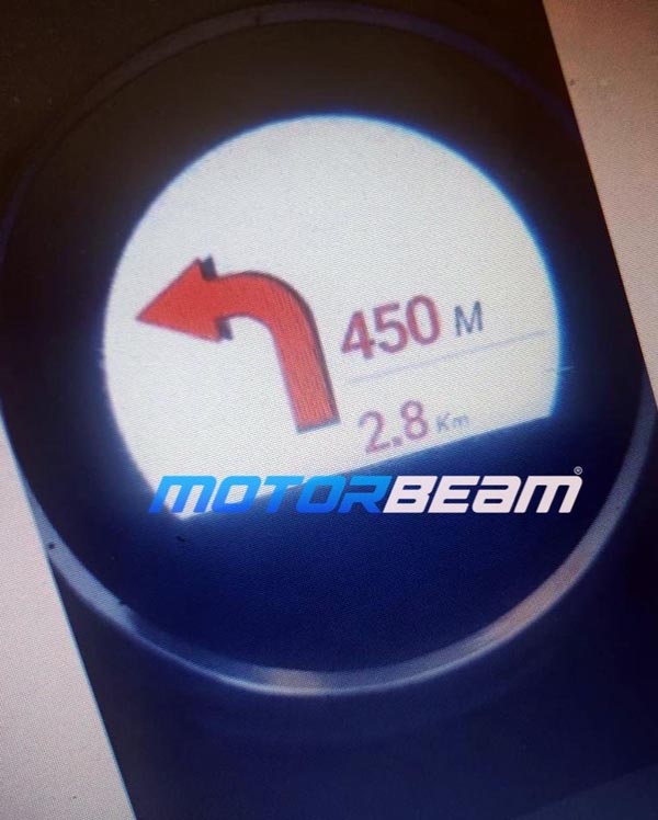 டிஜிட்டல் தரத்திலான திசைக்காட்டும் கருவியுடன் ராயல் என்பீல்டு மீட்டியோர் 350... ஸ்பை படங்கள் இதோ...