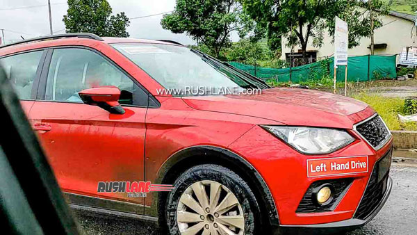 சியட் அரோனா எஸ்யூவி இந்தியாவில் சோதனை... புதிய பிராண்டை இந்தியாவிற்கு கொண்டுவருகிறா ஃபோக்ஸ்வேகன்?