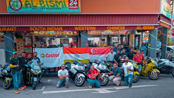 5 நண்பர்கள், 5,000 கிமீ... சுதந்திர தின சாகசப் பைக் பயணத்தின் வெப் சீரிஸின் டீசர் வெளியீடு!