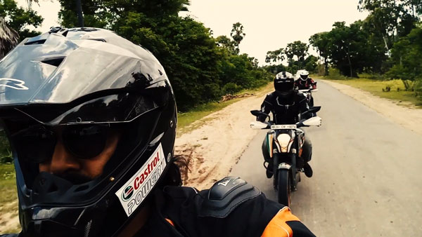 5 நண்பர்கள், 5,000 கிமீ... சுதந்திர தின சாகசப் பைக் பயணத்தின் வெப் சீரிஸின் டீசர் வெளியீடு!