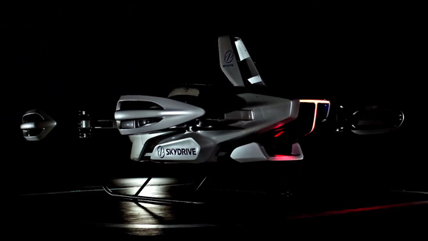 ஜப்பான் நிறுவனத்தின் பறக்கும் கார் வெற்றிகரமாக சோதனை!