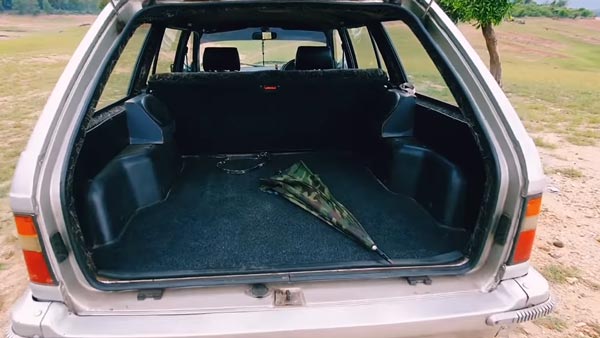 புத்துணர்ச்சியான தோற்றத்தில் 1994 டாடா எஸ்டேட் ஸ்டேஷன் வேகன்... வீடியோவுடன் முழு விபரம் இதோ...