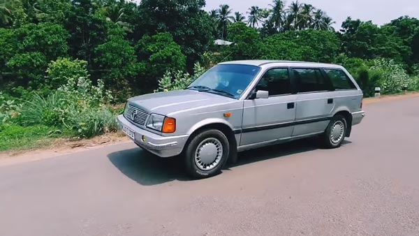 புத்துணர்ச்சியான தோற்றத்தில் 1994 டாடா எஸ்டேட் ஸ்டேஷன் வேகன்... வீடியோவுடன் முழு விபரம் இதோ...