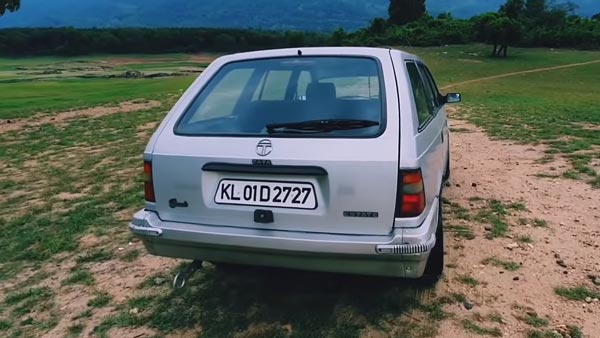 புத்துணர்ச்சியான தோற்றத்தில் 1994 டாடா எஸ்டேட் ஸ்டேஷன் வேகன்... வீடியோவுடன் முழு விபரம் இதோ...