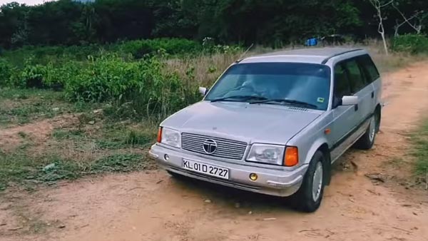 புத்துணர்ச்சியான தோற்றத்தில் 1994 டாடா எஸ்டேட் ஸ்டேஷன் வேகன்... வீடியோவுடன் முழு விபரம் இதோ...