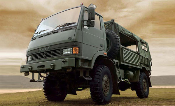 சூப்பர்... தாய்லாந்திடம் இருந்து டாடா ராணுவ டிரக்குகளுக்கு கிடைத்த 'பல்க்' ஆர்டர்!