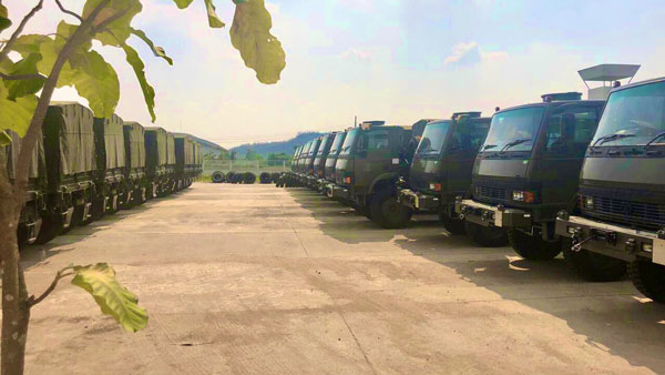 சூப்பர்... தாய்லாந்திடம் இருந்து டாடா ராணுவ டிரக்குகளுக்கு கிடைத்த 'பல்க்' ஆர்டர்!