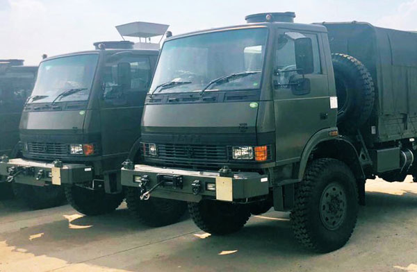 சூப்பர்... தாய்லாந்திடம் இருந்து டாடா ராணுவ டிரக்குகளுக்கு கிடைத்த 'பல்க்' ஆர்டர்!