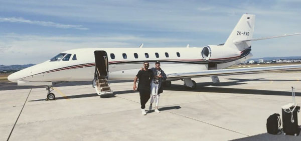 உங்க ஃபேவரைட் விளையாட்டு வீரர்களின் தனி விமானங்கள்... விலையை கேட்டதும் கிறுகிறுன்னு வந்துருச்சு...