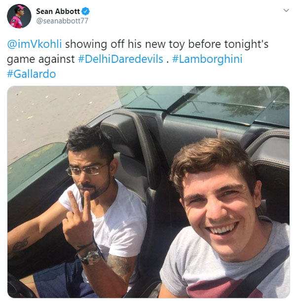 விற்பனைக்கு வந்த விராட் கோஹ்லியின் விலையுயர்ந்த சூப்பர்... எவ்ளோ விலை தெரிஞ்சா மயக்கமே போட்ருவீங்க!