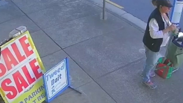 வைரல் வீடியோ... தாறுமாறாக வந்த கார் மோதுவதில் இருந்து தப்பிய பெண்... எப்படி 'லக்' அடித்தது தெரியுமா?