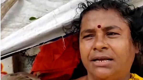 ஒரே இடத்தில் 8 மணி நேரமாக நின்று கொண்டிருந்த வயதான பெண்... காரணத்தை கேட்டு அசந்து போன மக்கள்...