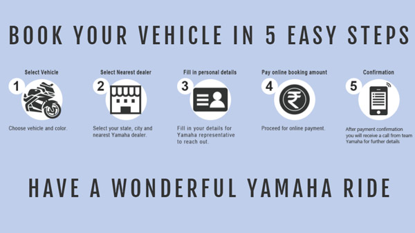 ஆன்லைன் மூலம் டூ வீலர் வாங்குவதற்கான வசதியை அறிமுகப்படுத்தியது யமஹா!