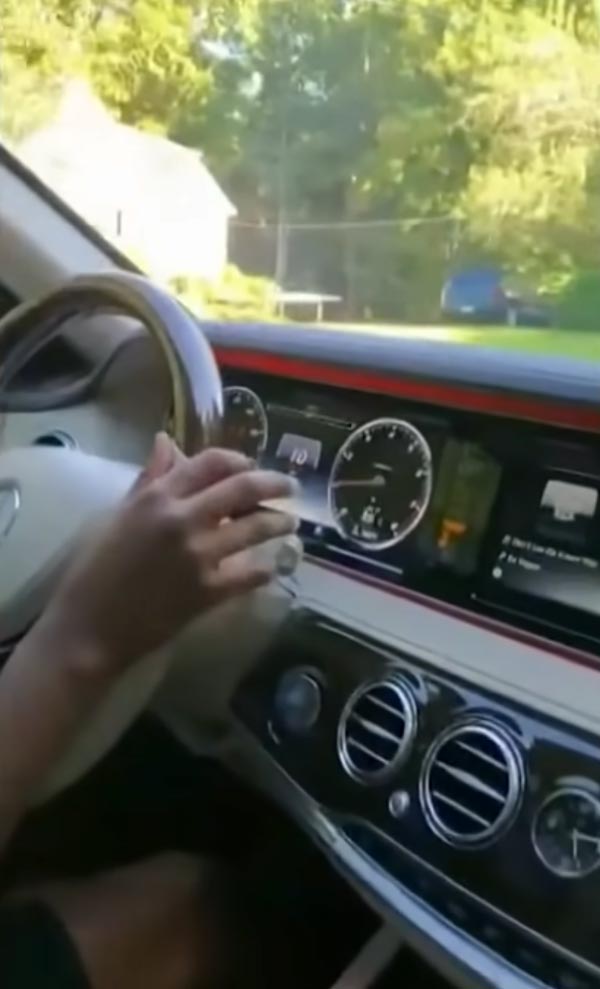 11 வயதில் மெர்சிடிஸ் பென்ஸ் கார்... ஒரே நாளில் ஹீரோவாக மாறிய சிறுவன்...!6