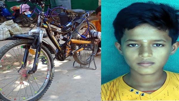 தமிழக மக்களின் பாராட்டுக்களை குவிக்கும் 13 வயது சிறுவன்... இவ்ளோ சின்ன வயசுல என்ன செய்தார் தெரியுமா? தமிழக மக்களின் பாராட்டுக்களை குவிக்கும் 13 வயது சிறுவன்... இவ்ளோ சின்ன வயசுல என்ன செய்தார் தெரியுமா?