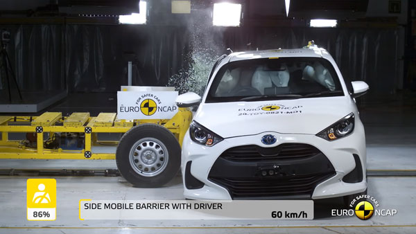 இந்த கார் இருந்த எமனுக்கே டாடா காட்டலாம்... விபத்தை நினைத்து கவலையேபடாதீங்க..! அதிக பாதுகாப்பானது..!