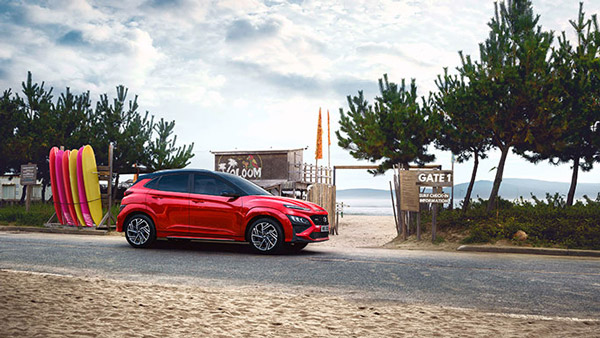 புதிய கோனா ஃபேஸ்லிஃப்ட் காரை பற்றிய தகவல்களை வெளியிட்டது ஹூண்டாய்... அப்கிரேட்கள் என்னென்ன..?