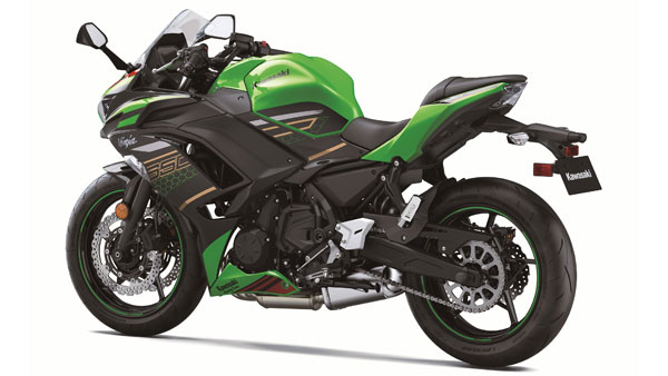 கவாஸாகி நின்ஜா650 பைக்கில் புதிய வண்ணத் தேர்வு அறிமுகம்!