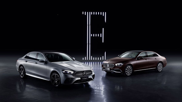 பென்ஸ் இ க்ளாஸ் ஃபேஸ்லிஃப்ட் காரின் லாங் வீல் பேஸ் மாடல் அறிமுகம்!