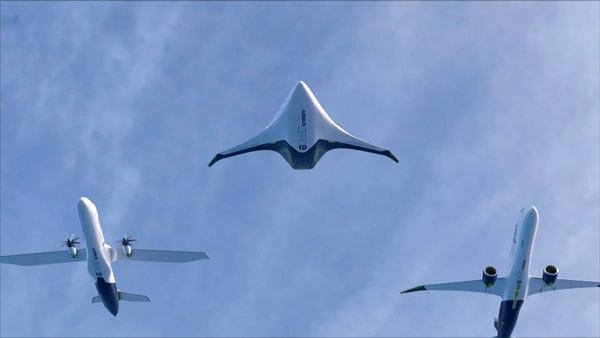 வர்த்தக பயன்பாட்டிற்காக உருவாக இருக்கும் அதி-சிறப்பு வாய்ந்த விமானம்... இதோட சிறப்பு என்ன தெரிஞ்சா திறந்த வாய மூட மாட்டீங்க!