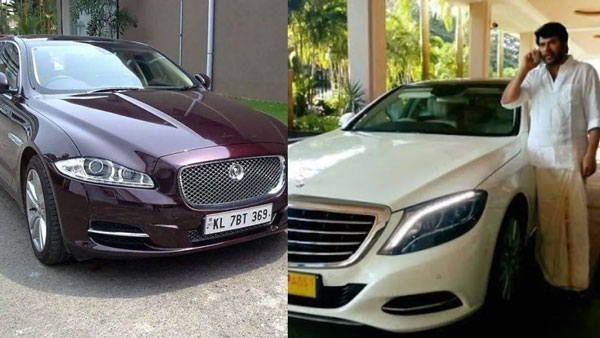 மலையாள நடிகர் மம்முட்டிக்கு கார்களின் மீது இப்படியொரு பைத்தியமா...! ‘369’ கார்கள் பற்றி தெரியுமா..?