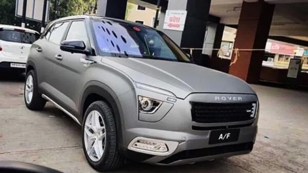 ரேஞ்ச் ரோவர் காராக மாறிய ஹூண்டாய் கிரெட்டா... உரிமையாளர் செய்த கவர்ச்சிகரமான மாடிஃபிகேஷன்...