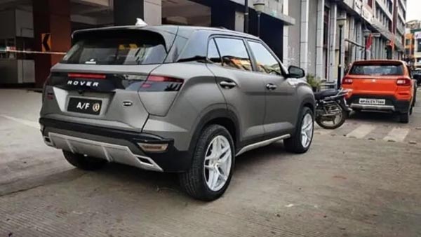 ரேஞ்ச் ரோவர் காராக மாறிய ஹூண்டாய் கிரெட்டா... உரிமையாளர் செய்த கவர்ச்சிகரமான மாடிஃபிகேஷன்...