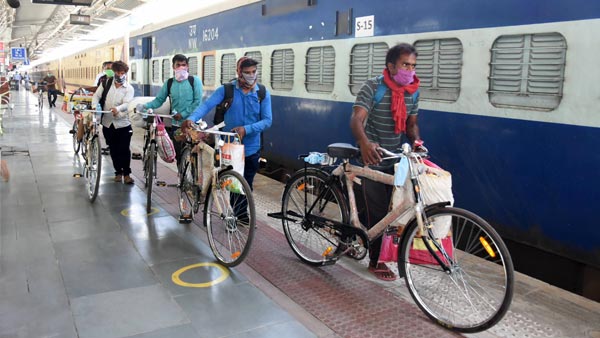 வீட்டில் இருந்து ஸ்டேஷனுக்கு சைக்கிளில் வரும் போலீஸ்காரர்... எவ்வளவு தூரம்னு தெரிஞ்சா அசந்திருவீங்க