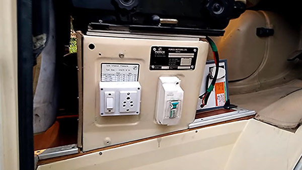 கொரோனா பரவலுக்கு முன்பே சமூக இடைவெளியுடன் தாயாரன டிராவல்லர்... தமிழகத்தில் நிகழ்ந்த ஆச்சரியம்?