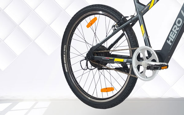 மணிக்கு 25கிமீ வேகத்தில் இயங்கக்கூடிய புதிய ஹீரோ லெக்ட்ரோ எலக்ட்ரிக் சைக்கிள்கள்...
