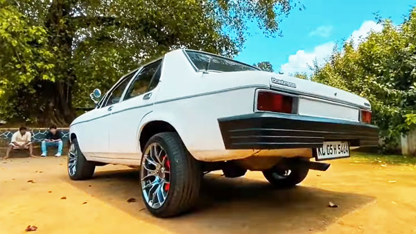 20 வருடங்களுக்கு பிறகு... இப்போதும் பயன்பாட்டில் இருக்கும் ஹிந்துஸ்தான் கான்டெஸா...