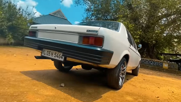 20 வருடங்களுக்கு பிறகு... இப்போதும் பயன்பாட்டில் இருக்கும் ஹிந்துஸ்தான் கான்டெஸா...