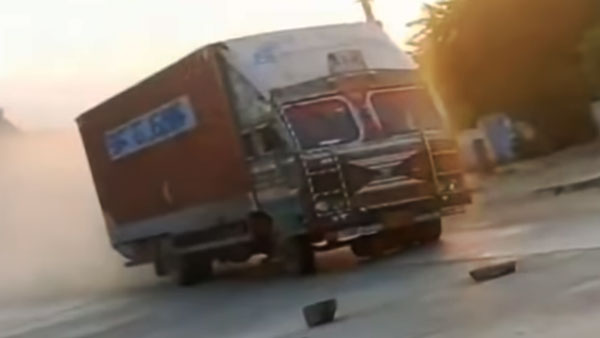 70 கிமீ வேகத்தில் தரிகெட்டு ஓடிய லாரி! 40 கிமீ விரட்டி சென்ற சூப்பர் காப்ஸ்... சிங்கம் படத்தை மிஞ்சிய சீன்! வீடியோ!