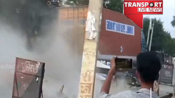 70 கிமீ வேகத்தில் தரிகெட்டு ஓடிய லாரி! 40 கிமீ விரட்டி சென்ற சூப்பர் காப்ஸ்... சிங்கம் படத்தை மிஞ்சிய சீன்! வீடியோ!