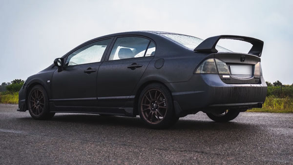 இதுதான் இந்தியாவின் வேகமான ஹோண்டா சிவிக் காராம்...! என்ஜினின் அதிகப்பட்ச ஆற்றல் 450 பிஎச்பி