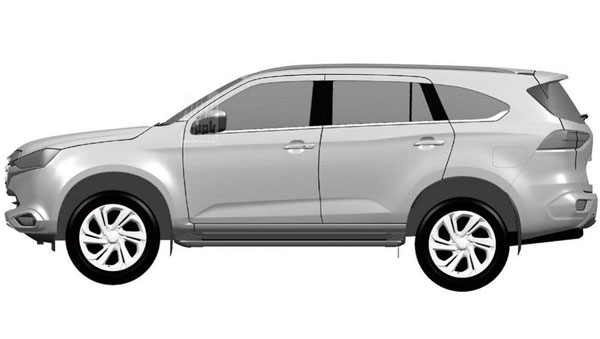 இசுஸு டி-மேக்ஸ் பிக்அப் ட்ரக்கின் அடிப்படையில் உருவாகும் புதிய தலைமுறை எம்யு-எக்ஸ்.. 2021ல் அறிமுகம்