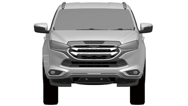 இசுஸு டி-மேக்ஸ் பிக்அப் ட்ரக்கின் அடிப்படையில் உருவாகும் புதிய தலைமுறை எம்யு-எக்ஸ்.. 2021ல் அறிமுகம்