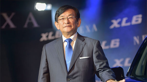 சியாம் அமைப்பின் புதிய தலைவராக கெனிச்சி அயுகவா தேர்வு சியாம் அமைப்பின் புதிய தலைவராக கெனிச்சி அயுகவா தேர்வு