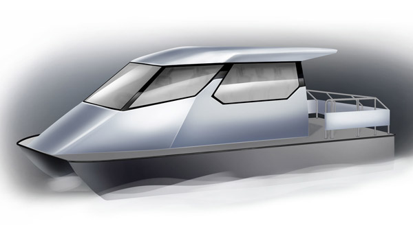 வேற லெவலுக்கு போன கேரளா... சாலையில் ஓடும் டாக்ஸியை போல் இனி வாட்டர் டாக்ஸியில் ஜம்முனு போகலாம்...