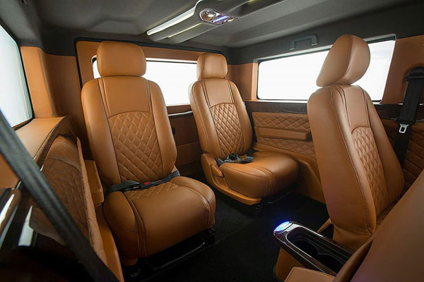 இந்த கருப்பனை கண்டு மயங்காதவர்களே இருக்க முடியாது... அட்டகாசமான உருவத்தை பெற்ற மஹிந்திரா தார்...