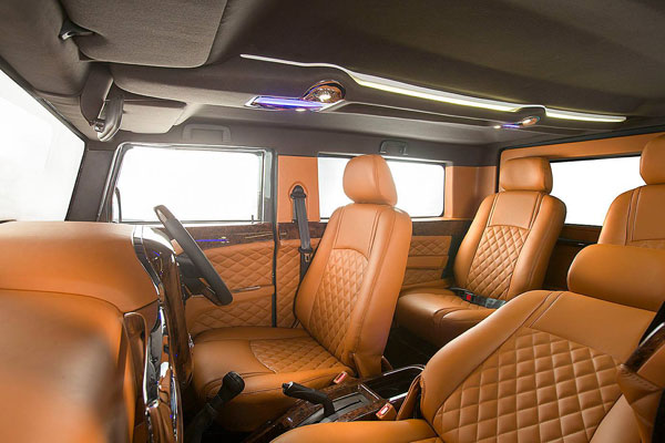 இந்த கருப்பனை கண்டு மயங்காதவர்களே இருக்க முடியாது... அட்டகாசமான உருவத்தை பெற்ற மஹிந்திரா தார்...