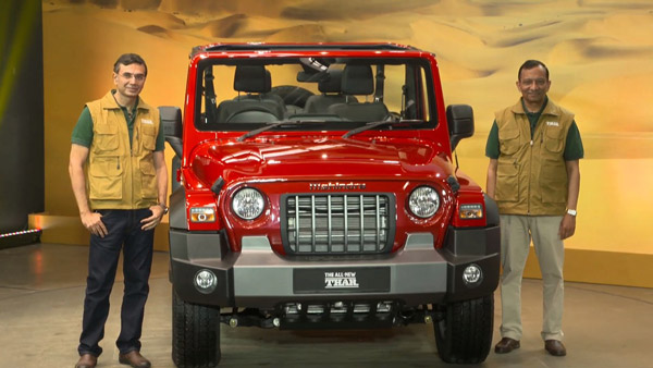  குட் நியூஸ்... புதிய மஹிந்திரா தார் எஸ்யூவியின் புக்கிங் துவங்கும் தேதி வெளியானது