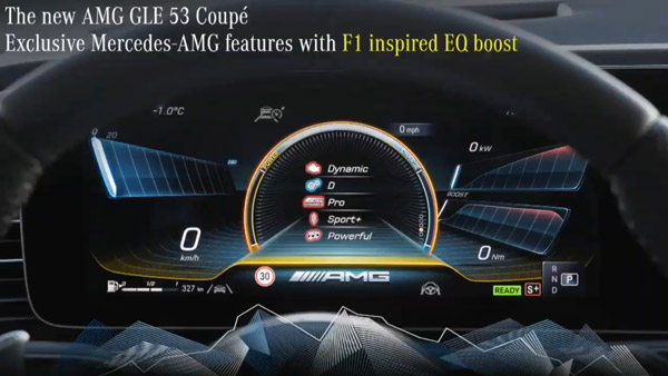 மெர்சிடிஸ்-ஏஎம்ஜி ஜிஎல்இ 53 4மேட்டிக்+ கூபே கார் இந்தியாவில் அறிமுகம்... ஆரம்ப விலை ரூ.1.20 கோடி...