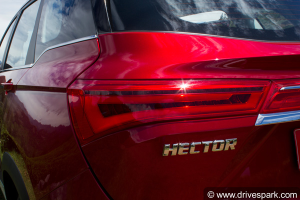 முதலாமாண்டு கொண்டாட்டம்: எம்ஜி ஹெக்டர் எஸ்யூவியின் ஸ்பெஷல் எடிசன்!