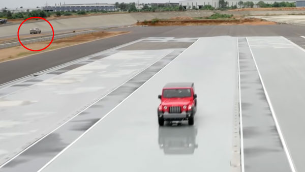 கேமரா கண்களில் சிக்கிய மஹிந்திராவின் புதிய மைக்ரோ எஸ்யூவி... அதுதான் இதுவோ? கேமரா கண்களில் சிக்கிய மஹிந்திராவின் புதிய மைக்ரோ எஸ்யூவி... அதுதான் இதுவோ?